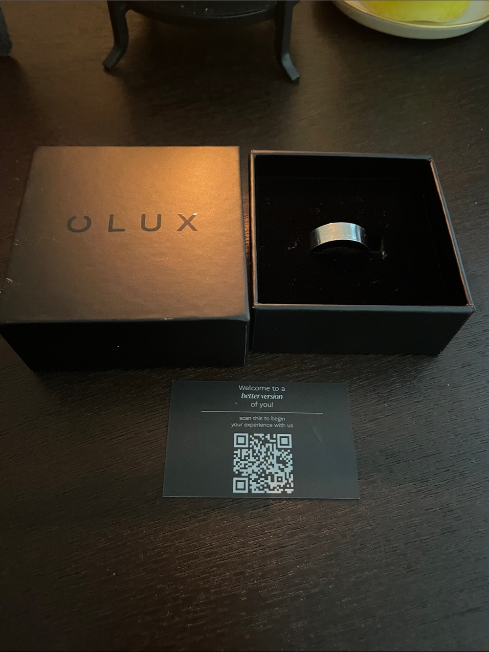 Olux magnetotherapy ring